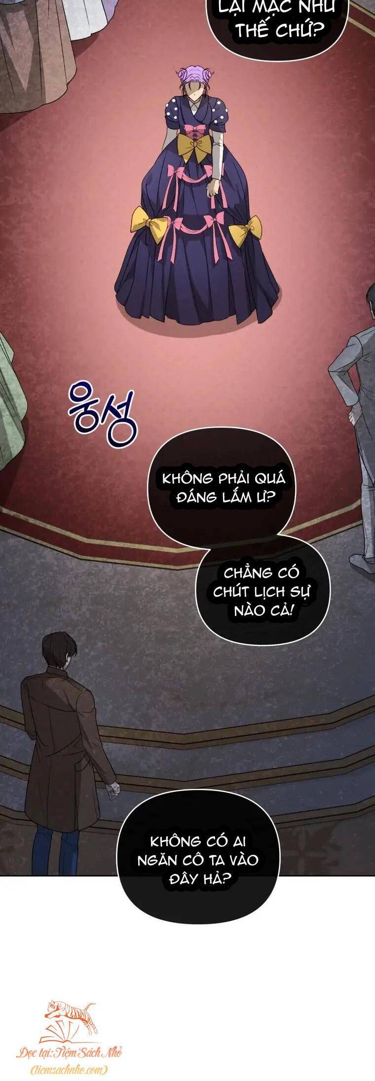 Chiếc Túi Bí Mật Của Tiểu Thư Xấu Xí Chapter 3 - Trang 2
