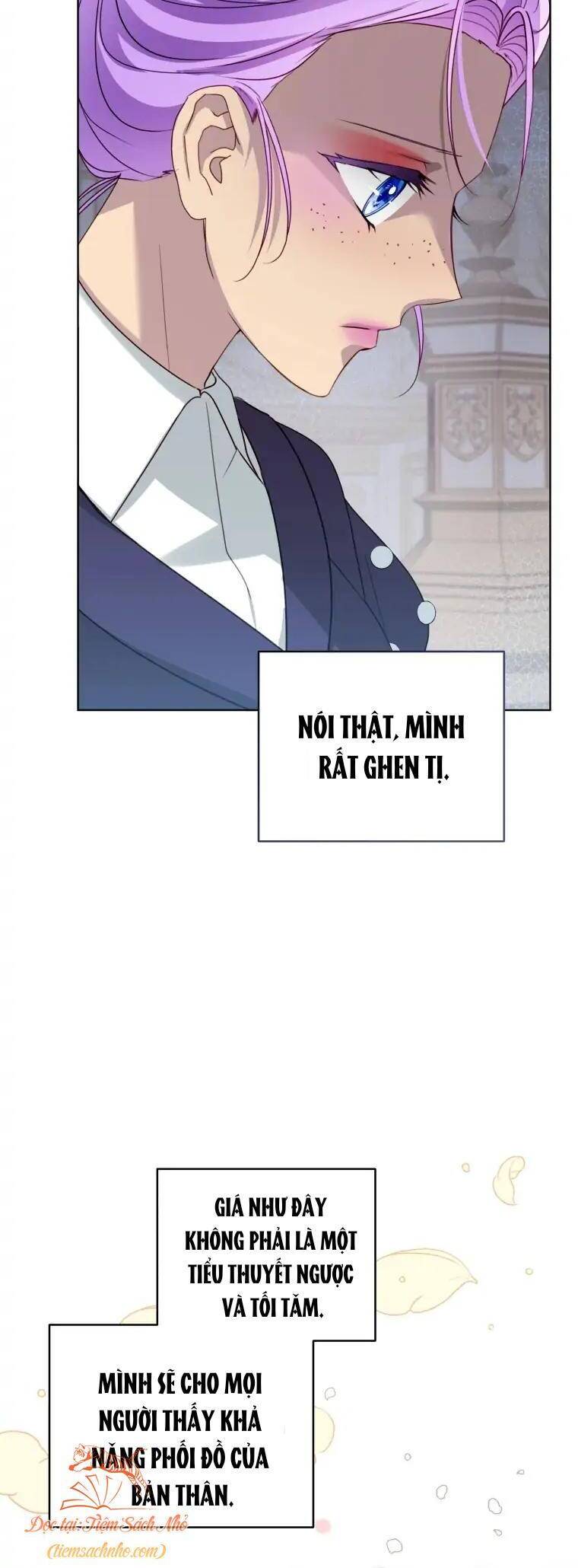 Chiếc Túi Bí Mật Của Tiểu Thư Xấu Xí Chapter 3 - Trang 2