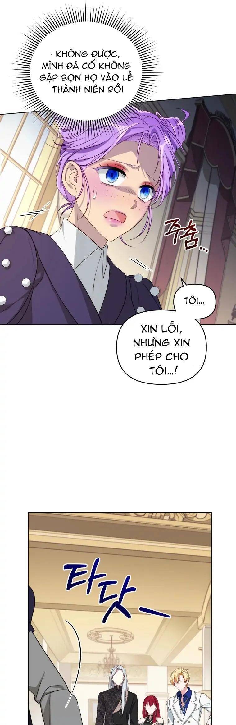 Chiếc Túi Bí Mật Của Tiểu Thư Xấu Xí Chapter 3 - Trang 2