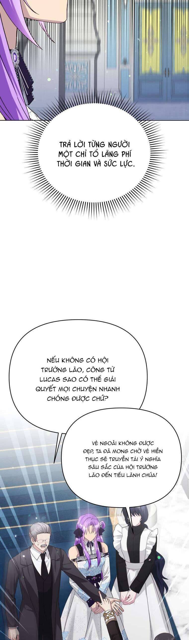 Chiếc Túi Bí Mật Của Tiểu Thư Xấu Xí Chapter 37 - Trang 2