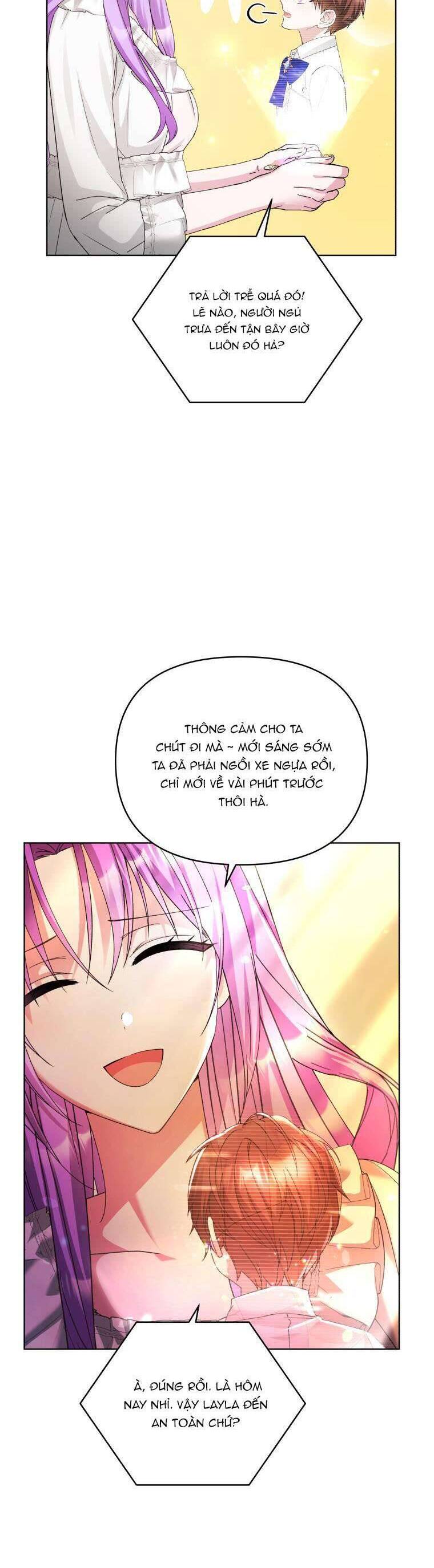 Chiếc Túi Bí Mật Của Tiểu Thư Xấu Xí Chapter 38 - Trang 2