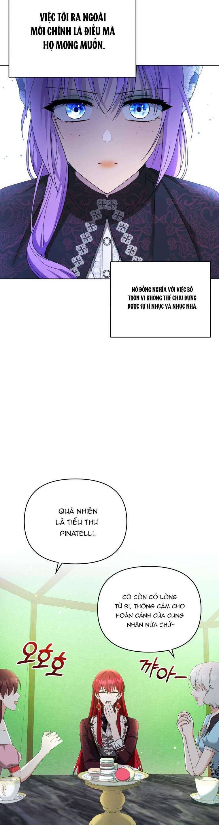 Chiếc Túi Bí Mật Của Tiểu Thư Xấu Xí Chapter 40 - Trang 2