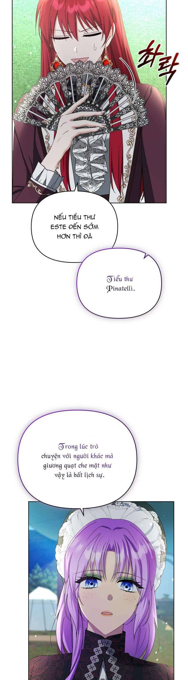 Chiếc Túi Bí Mật Của Tiểu Thư Xấu Xí Chapter 40 - Trang 2