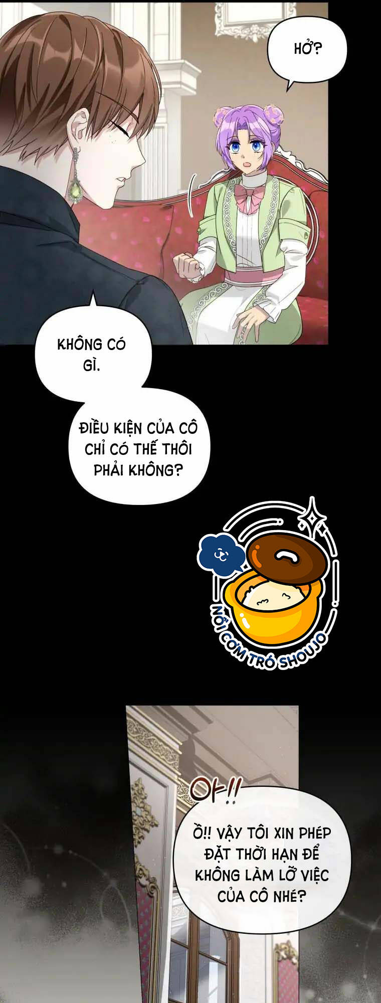 Chiếc Túi Bí Mật Của Tiểu Thư Xấu Xí Chapter 5.2 - Trang 2