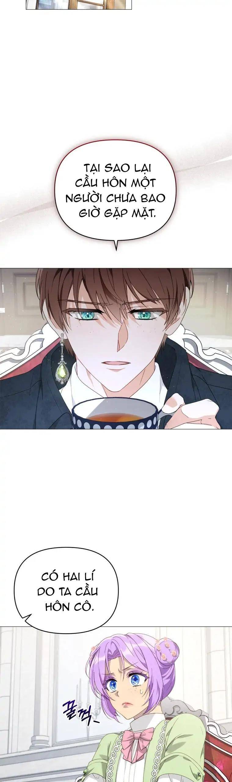 Chiếc Túi Bí Mật Của Tiểu Thư Xấu Xí Chapter 5 - Trang 2