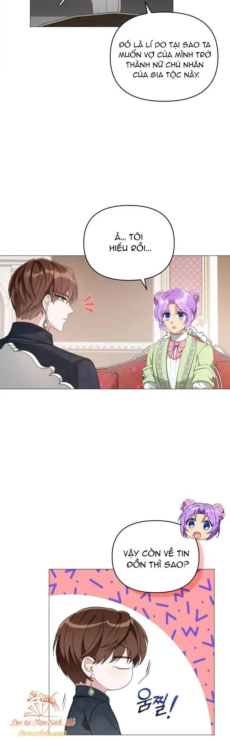 Chiếc Túi Bí Mật Của Tiểu Thư Xấu Xí Chapter 5 - Trang 2