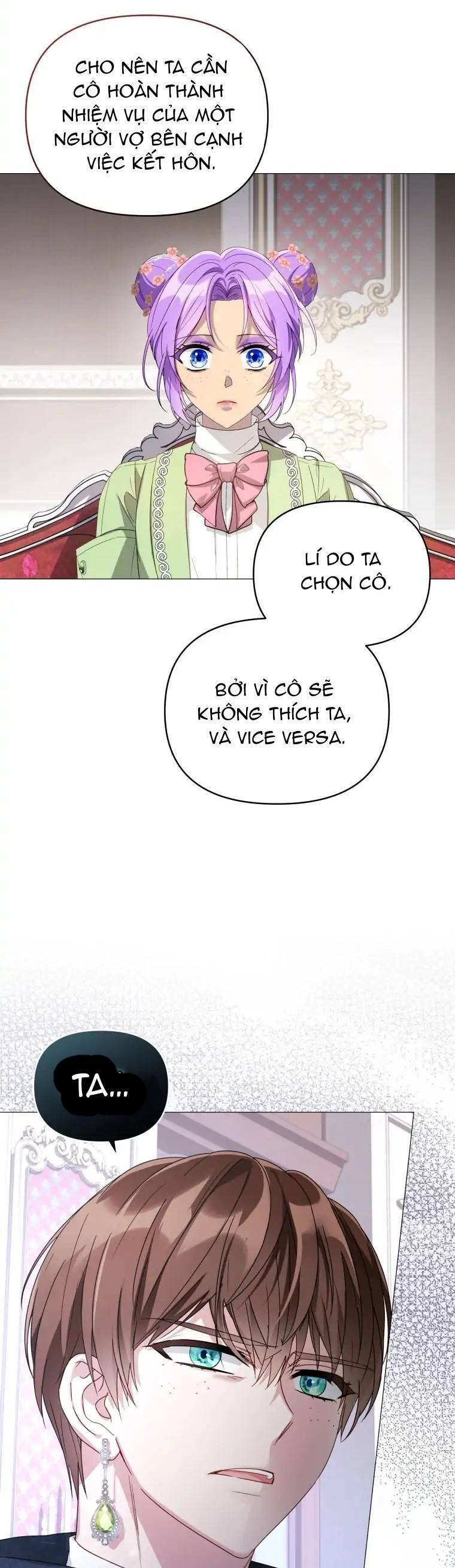 Chiếc Túi Bí Mật Của Tiểu Thư Xấu Xí Chapter 5 - Trang 2