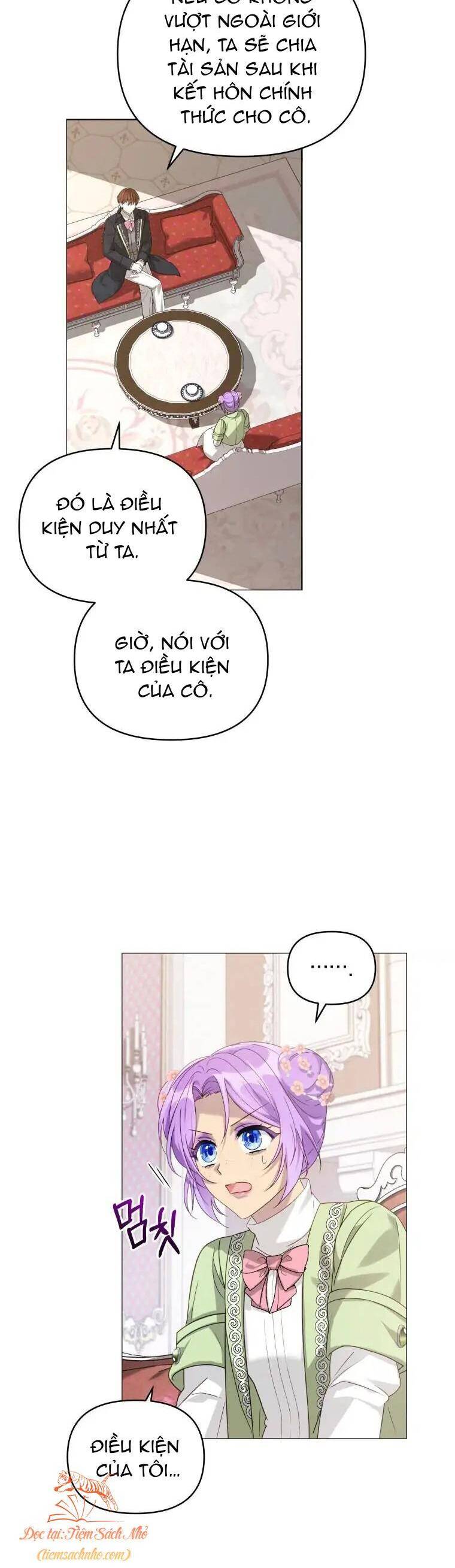 Chiếc Túi Bí Mật Của Tiểu Thư Xấu Xí Chapter 5 - Trang 2