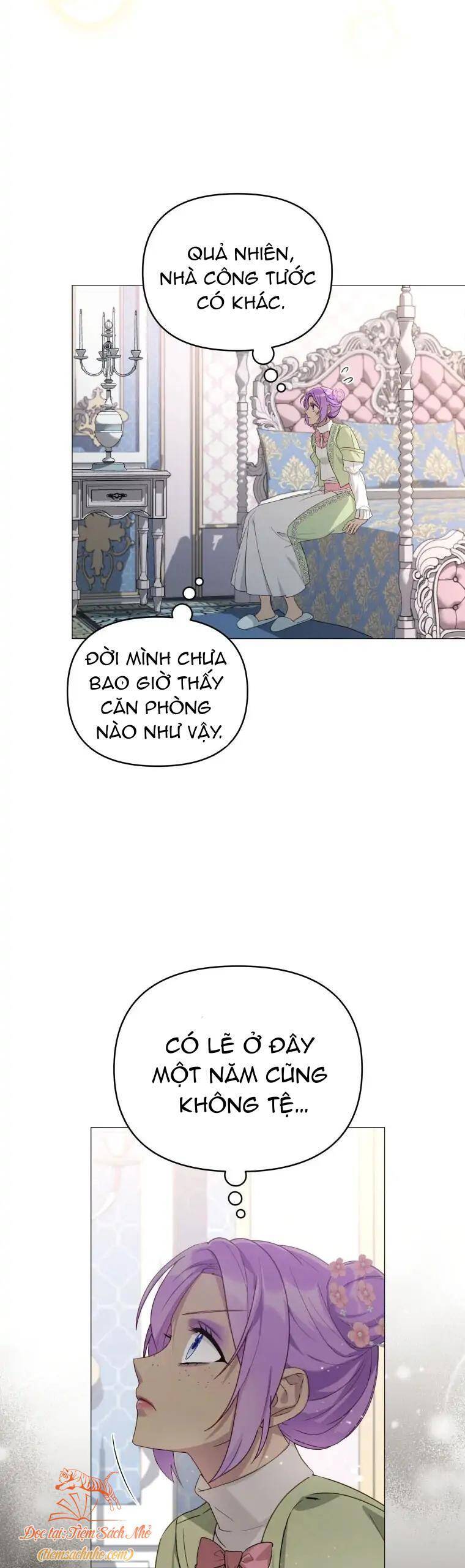 Chiếc Túi Bí Mật Của Tiểu Thư Xấu Xí Chapter 5 - Trang 2