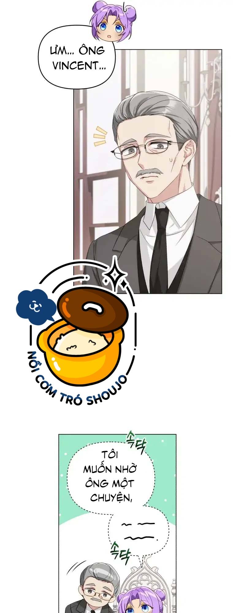 Chiếc Túi Bí Mật Của Tiểu Thư Xấu Xí Chapter 6.1 - Trang 2