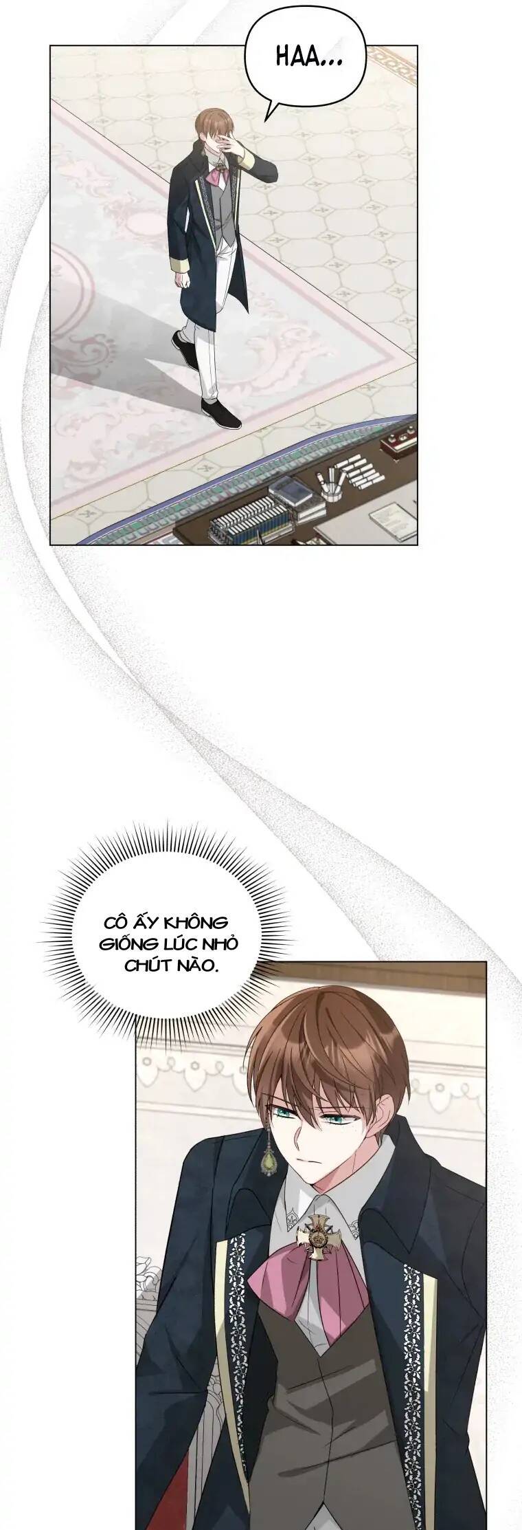 Chiếc Túi Bí Mật Của Tiểu Thư Xấu Xí Chapter 6 - Trang 2