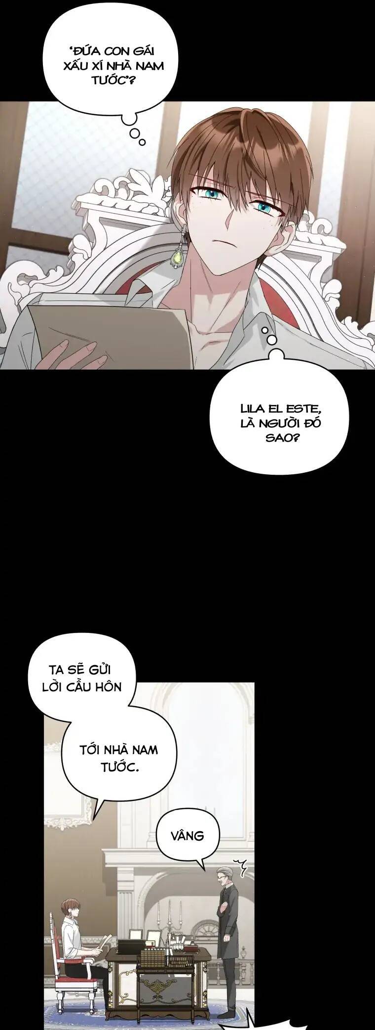 Chiếc Túi Bí Mật Của Tiểu Thư Xấu Xí Chapter 6 - Trang 2