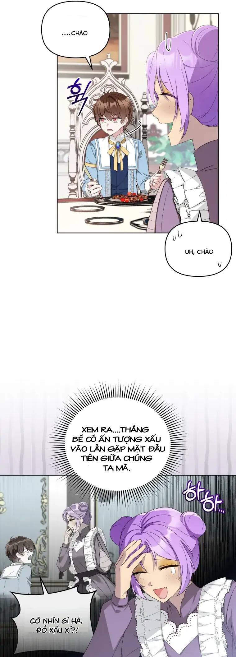 Chiếc Túi Bí Mật Của Tiểu Thư Xấu Xí Chapter 6 - Trang 2