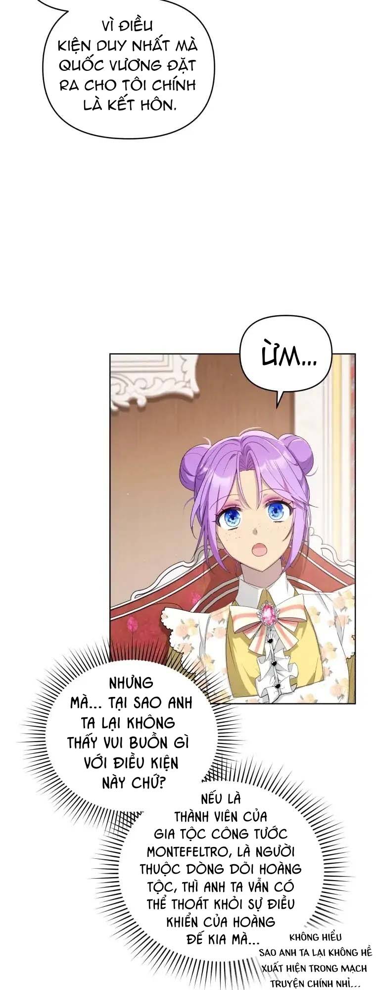 Chiếc Túi Bí Mật Của Tiểu Thư Xấu Xí Chapter 7.1 - Trang 2