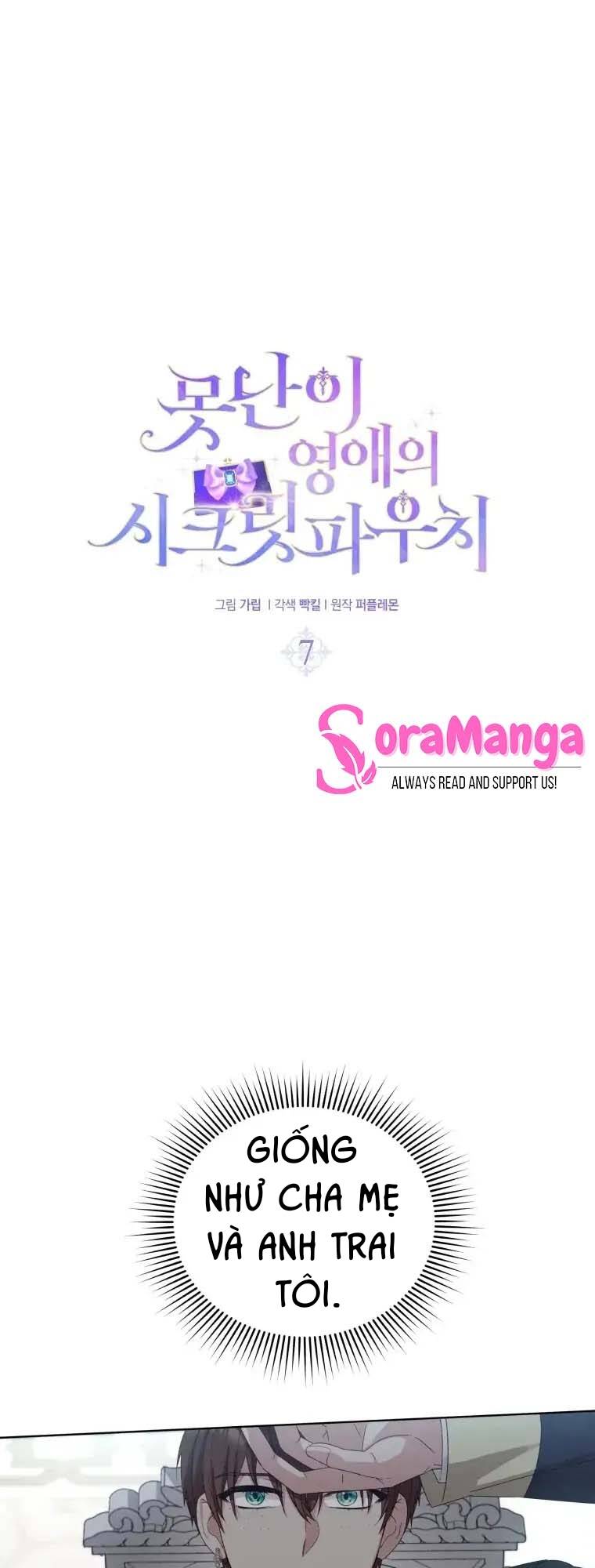 Chiếc Túi Bí Mật Của Tiểu Thư Xấu Xí Chapter 7.1 - Trang 2