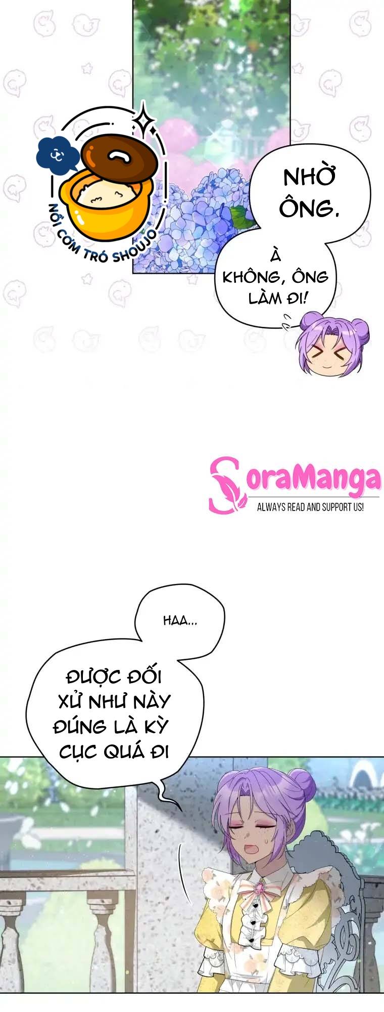 Chiếc Túi Bí Mật Của Tiểu Thư Xấu Xí Chapter 7.2 - Trang 2