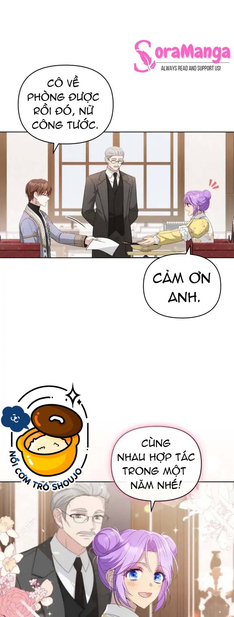 Chiếc Túi Bí Mật Của Tiểu Thư Xấu Xí Chapter 7.2 - Trang 2