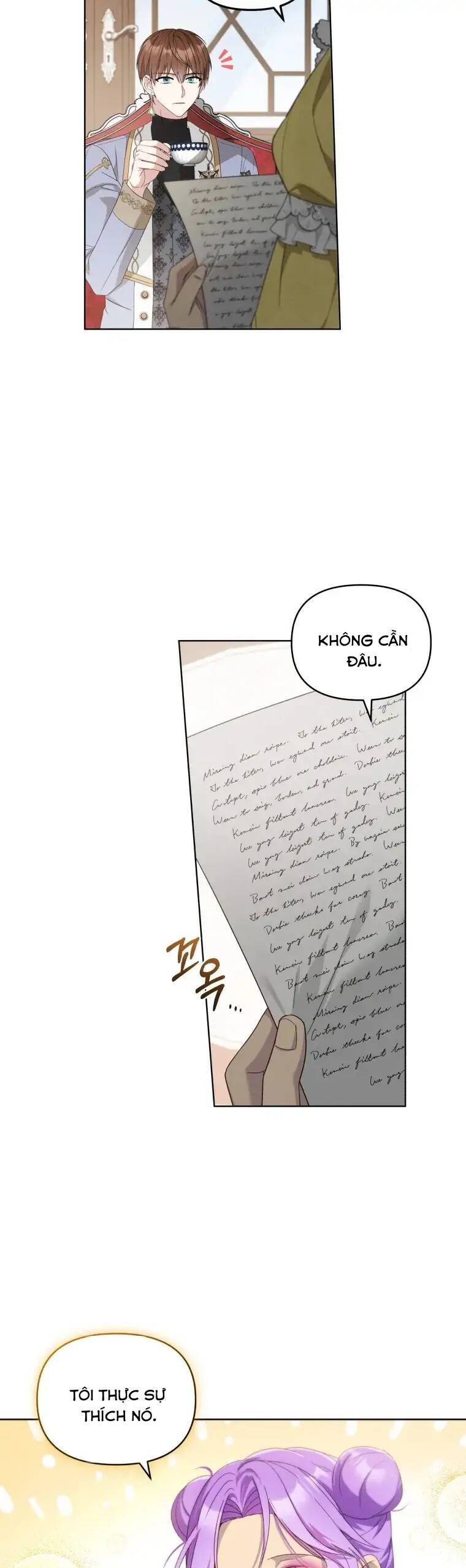 Chiếc Túi Bí Mật Của Tiểu Thư Xấu Xí Chapter 7 - Trang 2