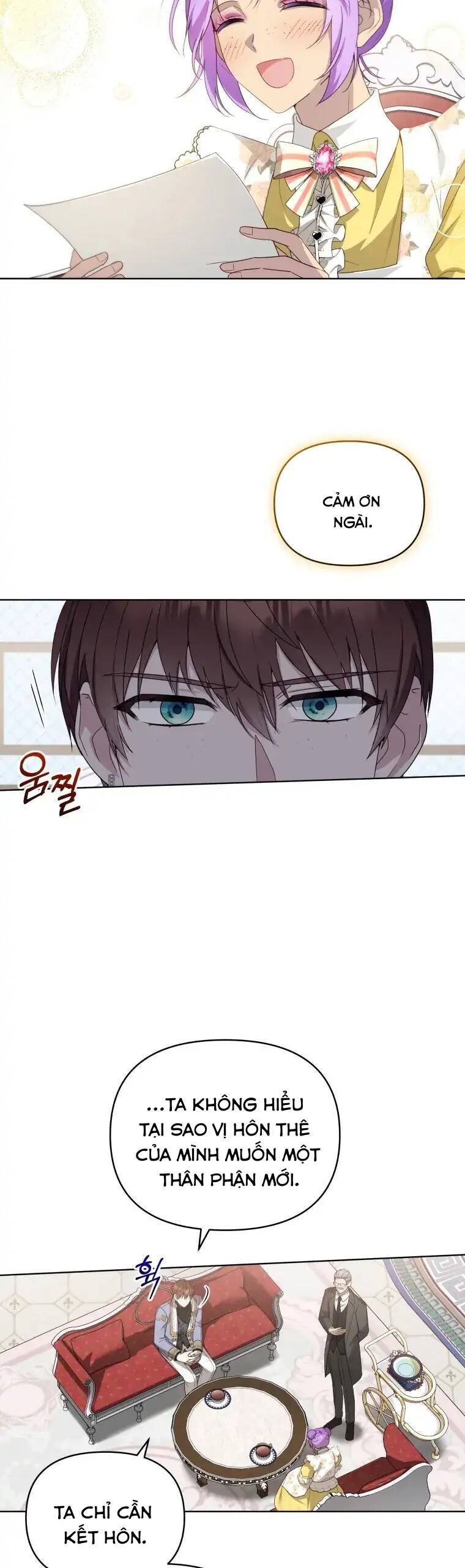 Chiếc Túi Bí Mật Của Tiểu Thư Xấu Xí Chapter 7 - Trang 2