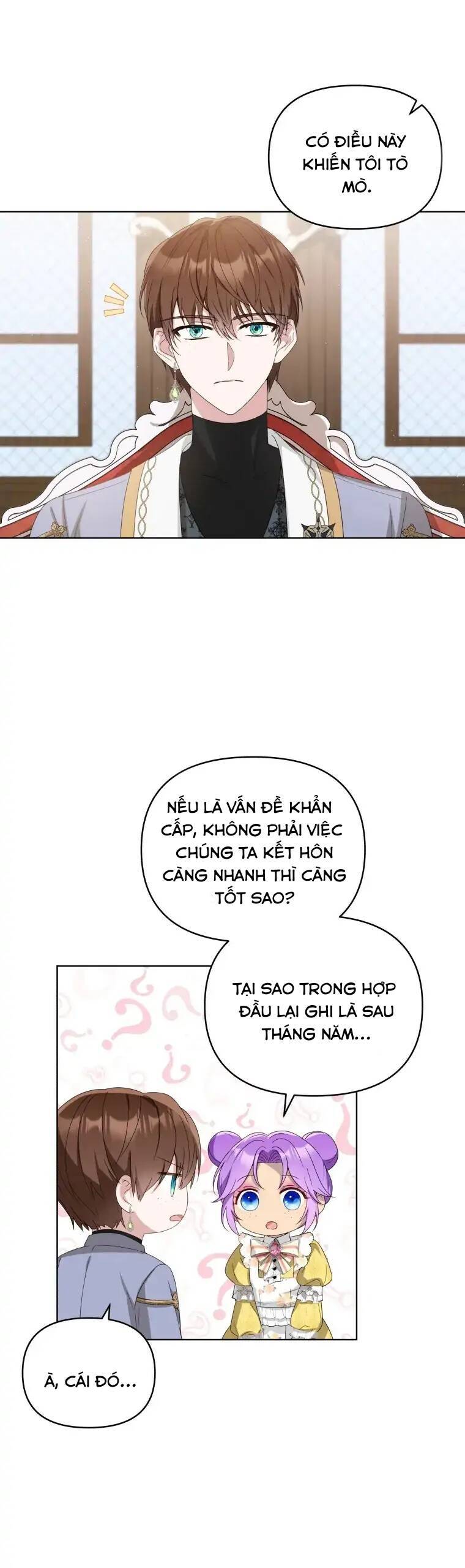 Chiếc Túi Bí Mật Của Tiểu Thư Xấu Xí Chapter 7 - Trang 2