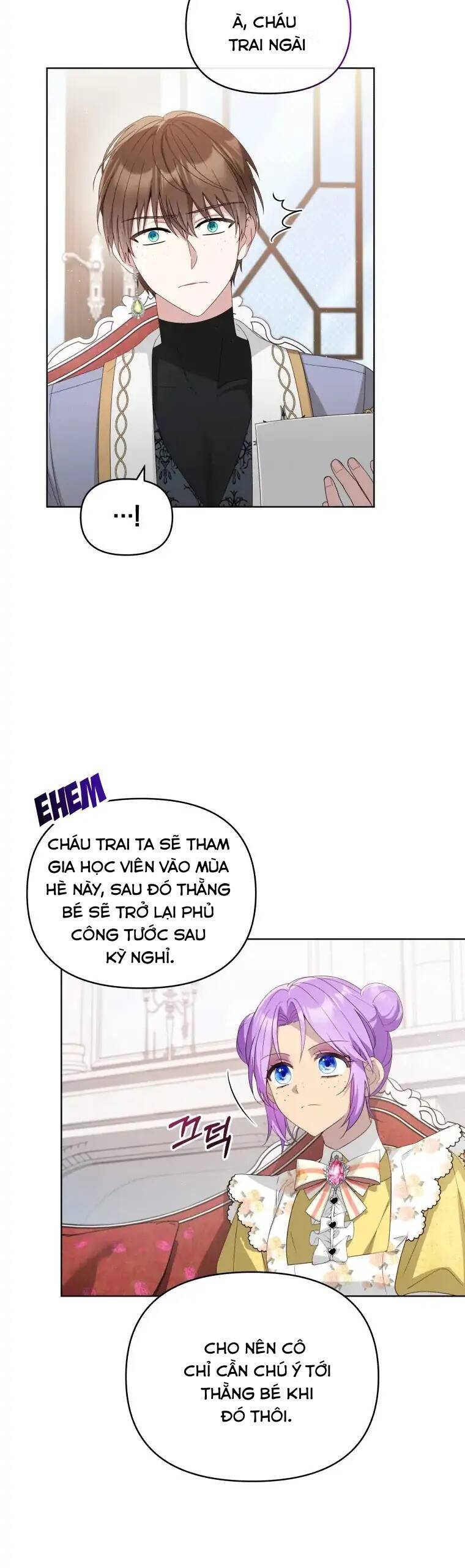 Chiếc Túi Bí Mật Của Tiểu Thư Xấu Xí Chapter 7 - Trang 2