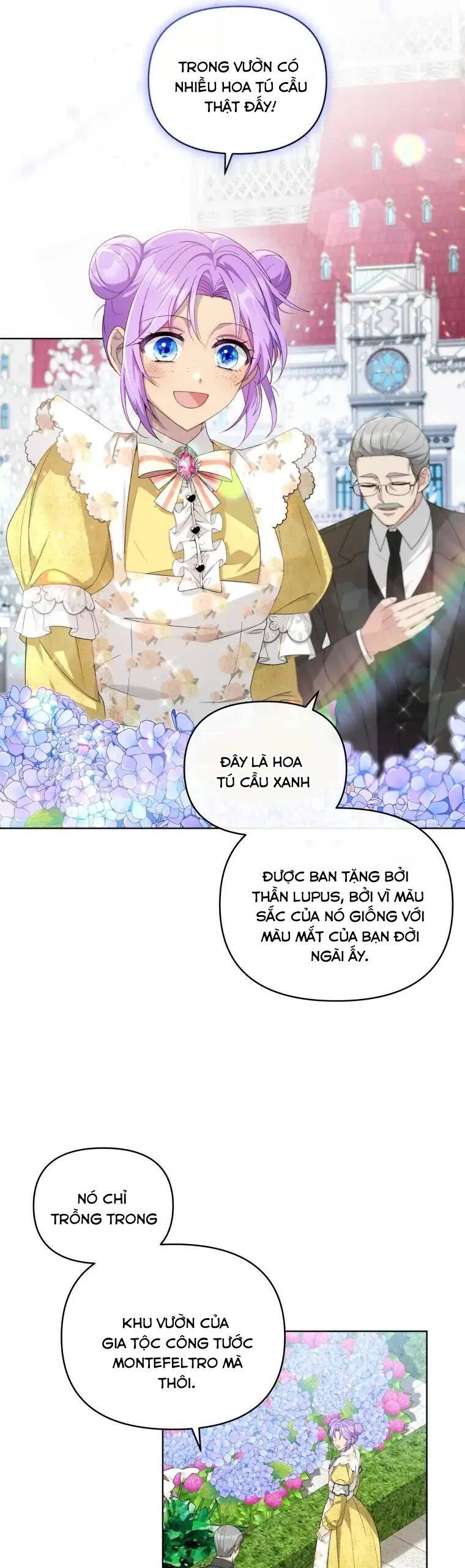 Chiếc Túi Bí Mật Của Tiểu Thư Xấu Xí Chapter 7 - Trang 2