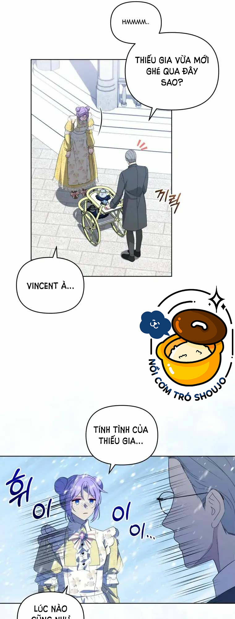 Chiếc Túi Bí Mật Của Tiểu Thư Xấu Xí Chapter 8.1 - Trang 2