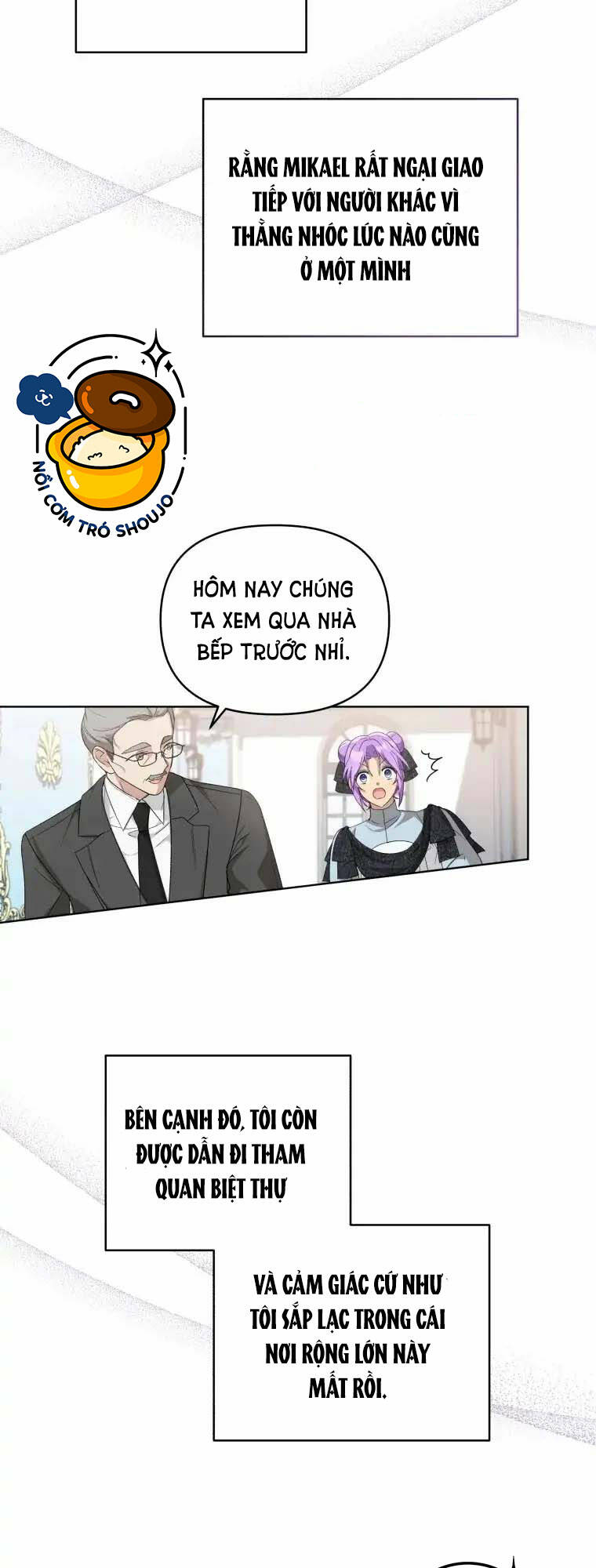 Chiếc Túi Bí Mật Của Tiểu Thư Xấu Xí Chapter 8.1 - Trang 2