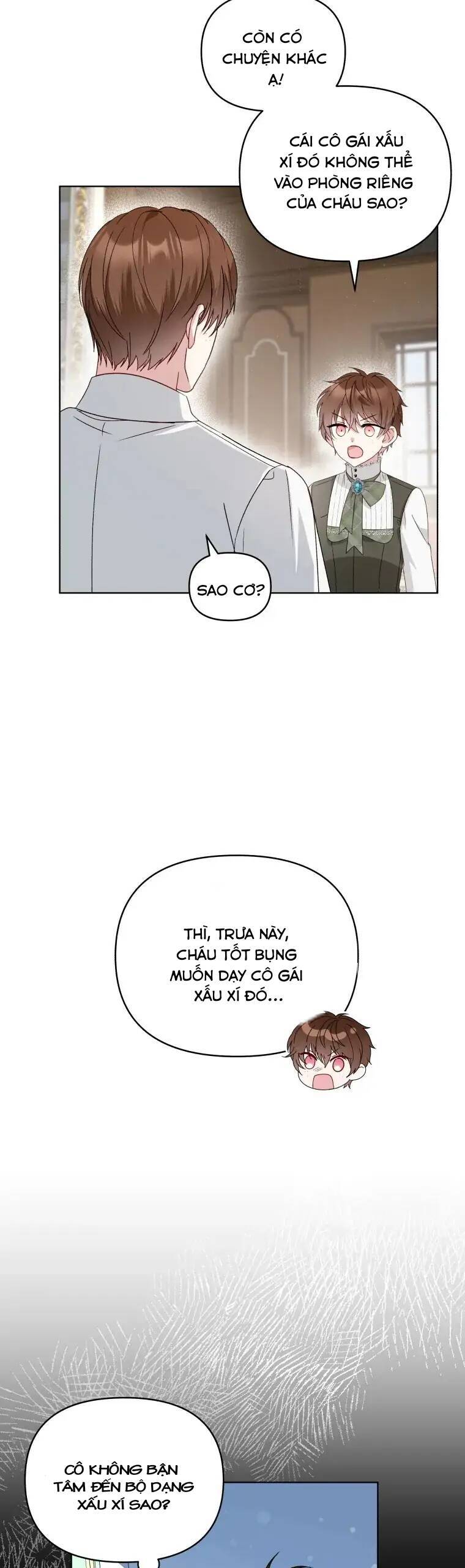 Chiếc Túi Bí Mật Của Tiểu Thư Xấu Xí Chapter 9 - Trang 2