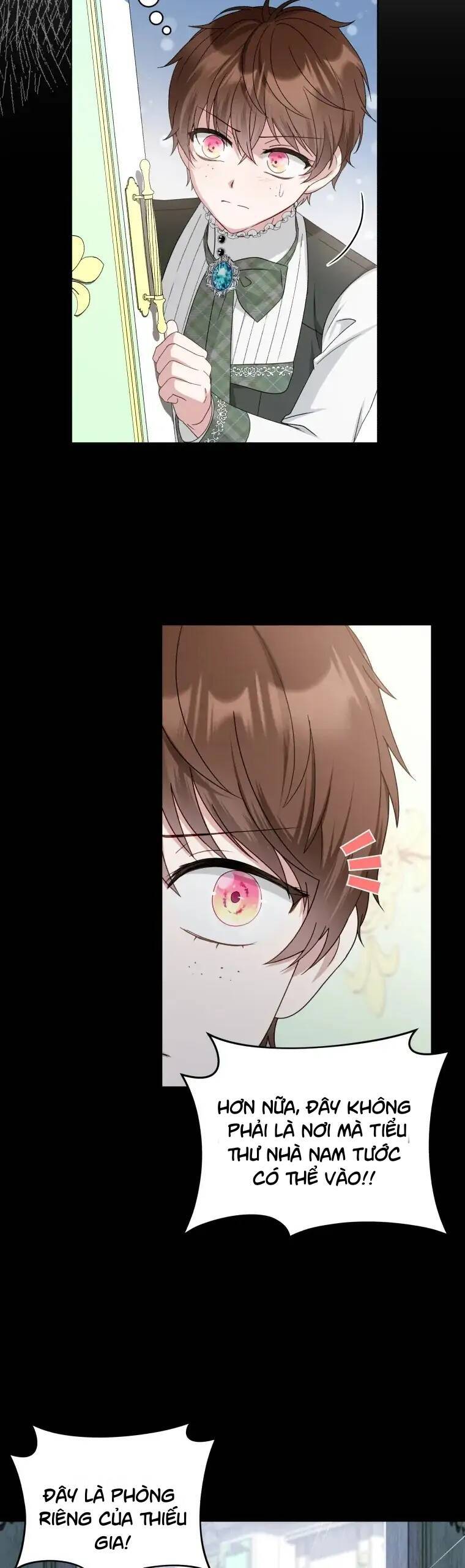 Chiếc Túi Bí Mật Của Tiểu Thư Xấu Xí Chapter 9 - Trang 2