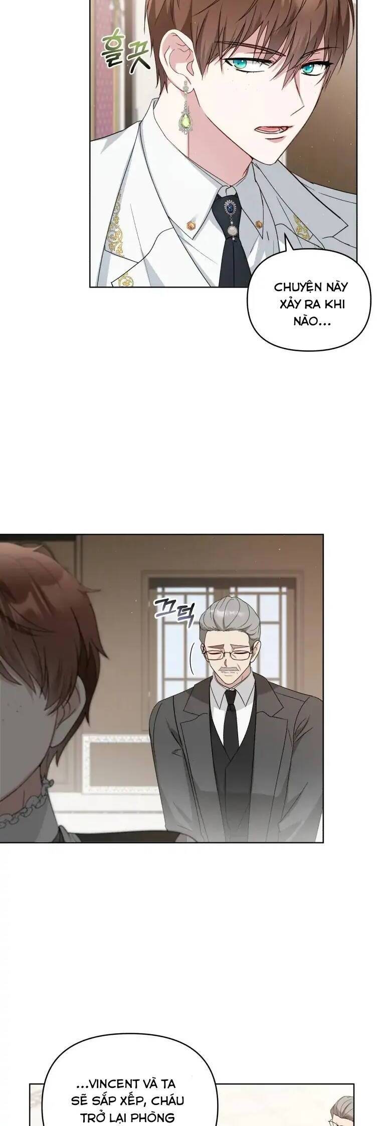 Chiếc Túi Bí Mật Của Tiểu Thư Xấu Xí Chapter 9 - Trang 2