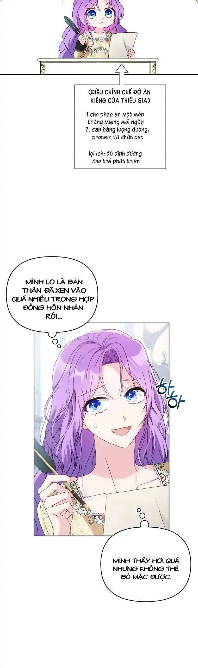 Chiếc Túi Bí Mật Của Tiểu Thư Xấu Xí Chapter 9 - Trang 2