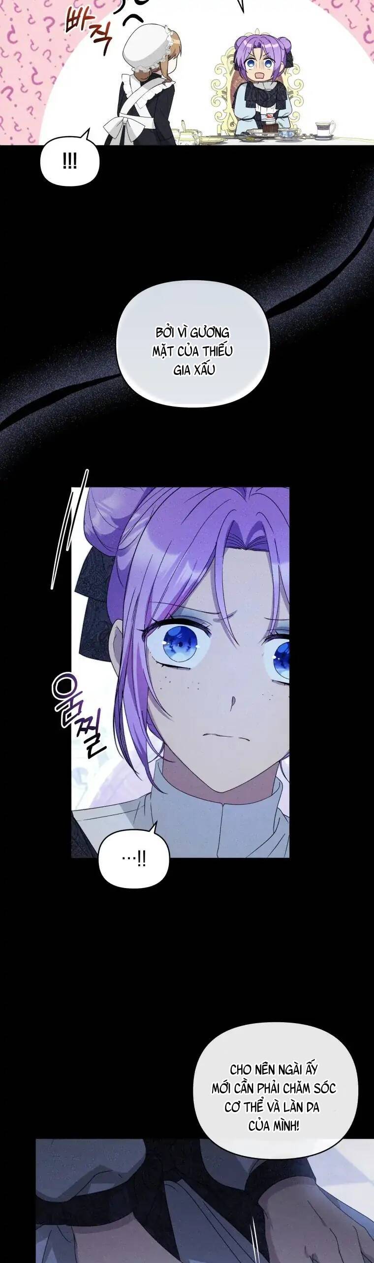Chiếc Túi Bí Mật Của Tiểu Thư Xấu Xí Chapter 9 - Trang 2