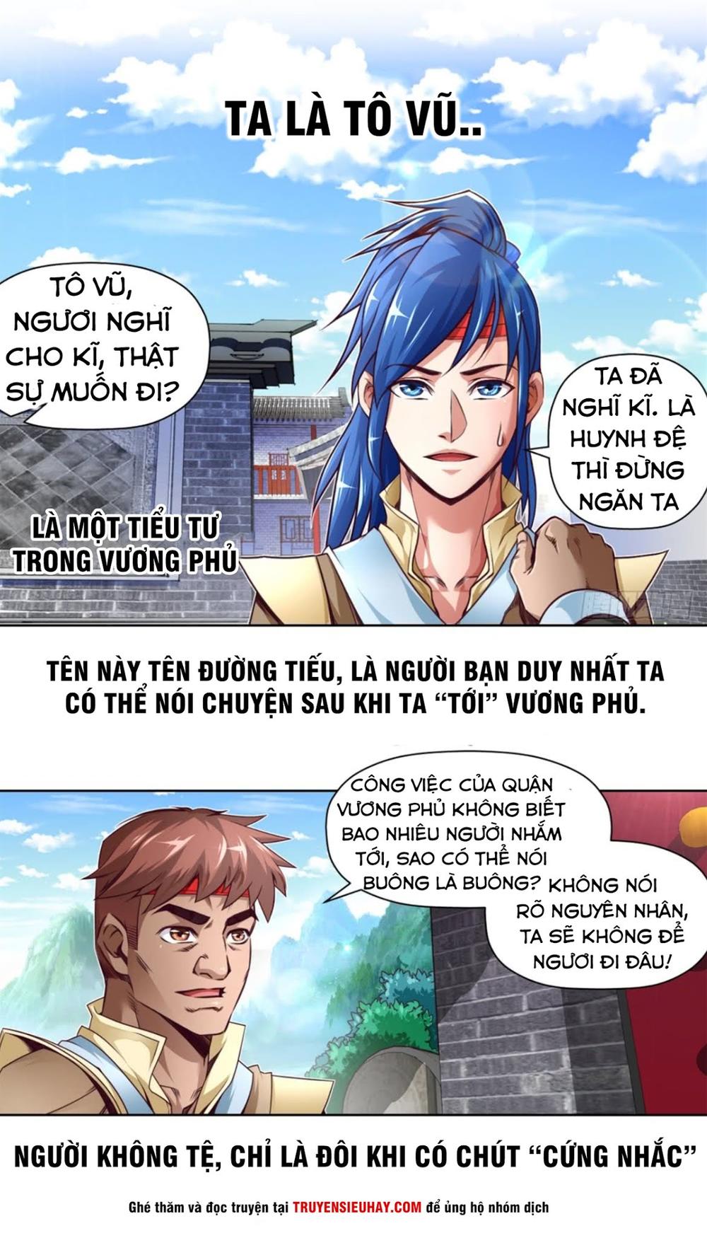 Chiếm Cái Đỉnh Núi Làm Đại Vương Chapter 1 - Trang 2