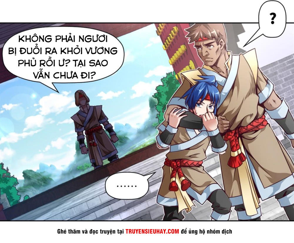 Chiếm Cái Đỉnh Núi Làm Đại Vương Chapter 1 - Trang 2