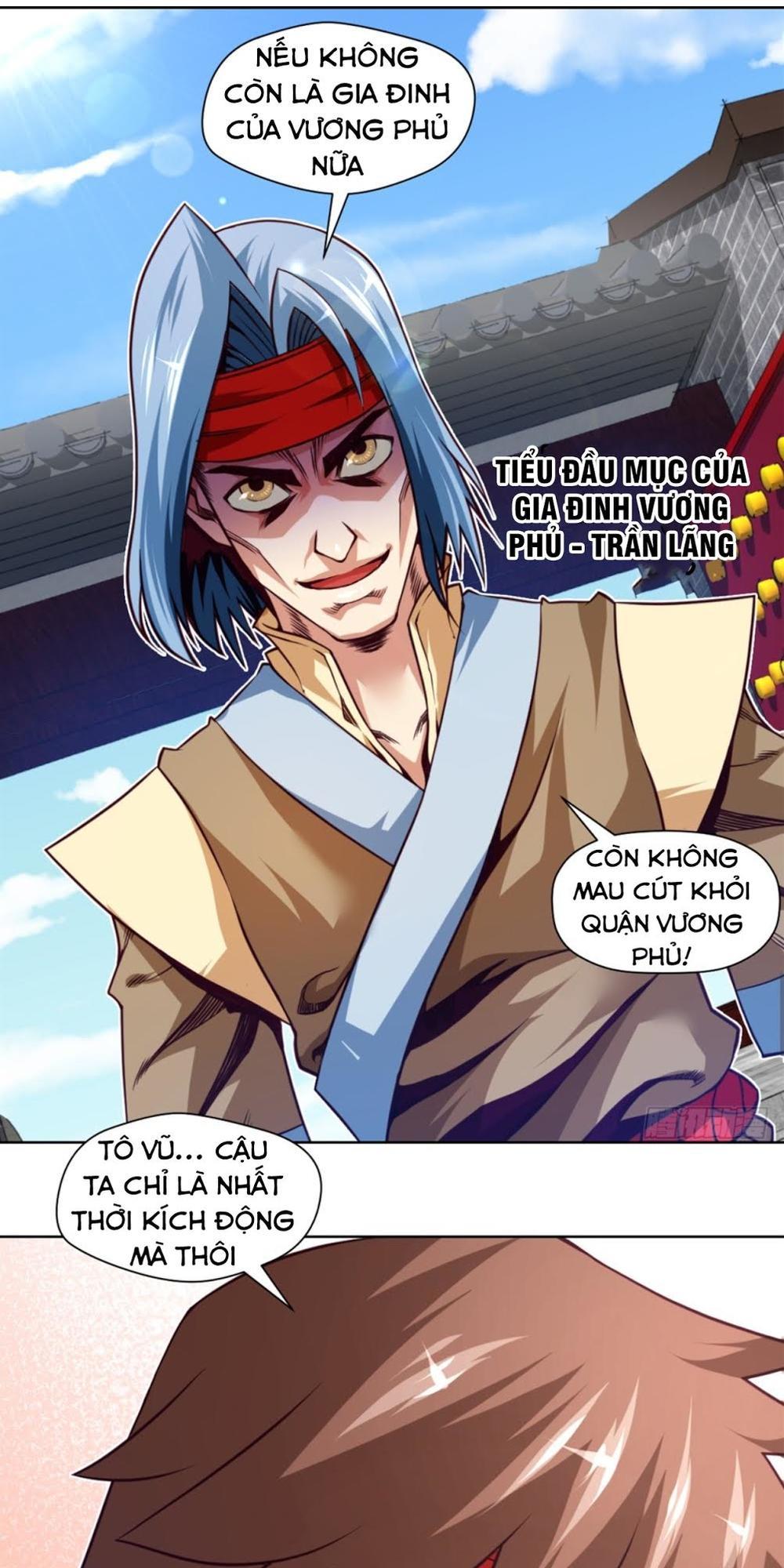 Chiếm Cái Đỉnh Núi Làm Đại Vương Chapter 1 - Trang 2