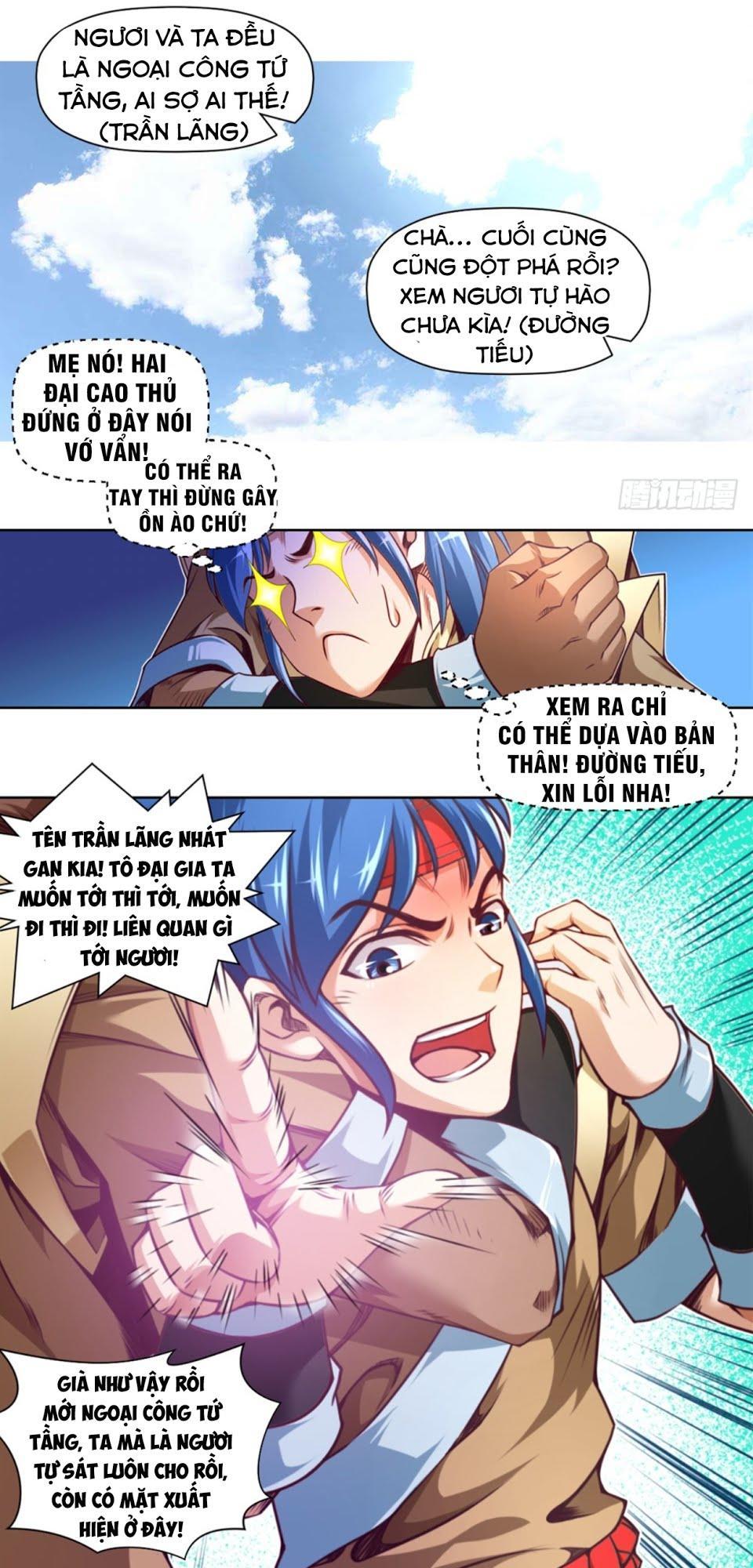 Chiếm Cái Đỉnh Núi Làm Đại Vương Chapter 1 - Trang 2