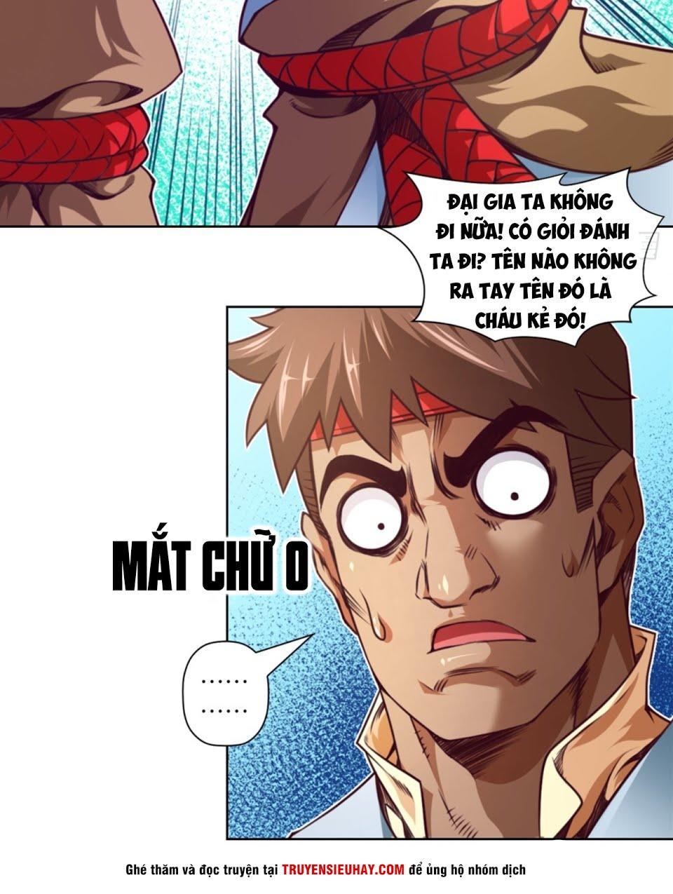 Chiếm Cái Đỉnh Núi Làm Đại Vương Chapter 1 - Trang 2