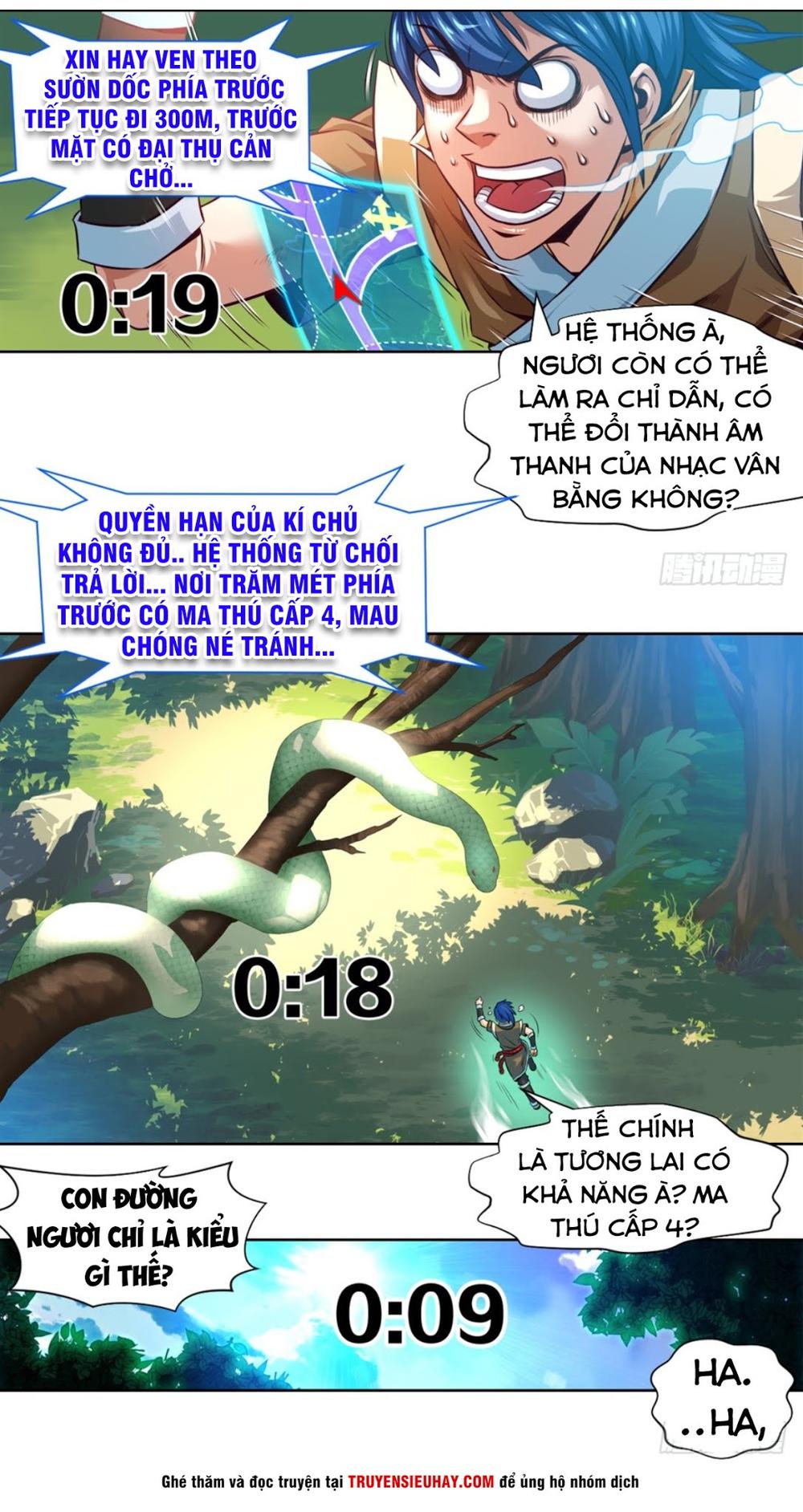 Chiếm Cái Đỉnh Núi Làm Đại Vương Chapter 1 - Trang 2
