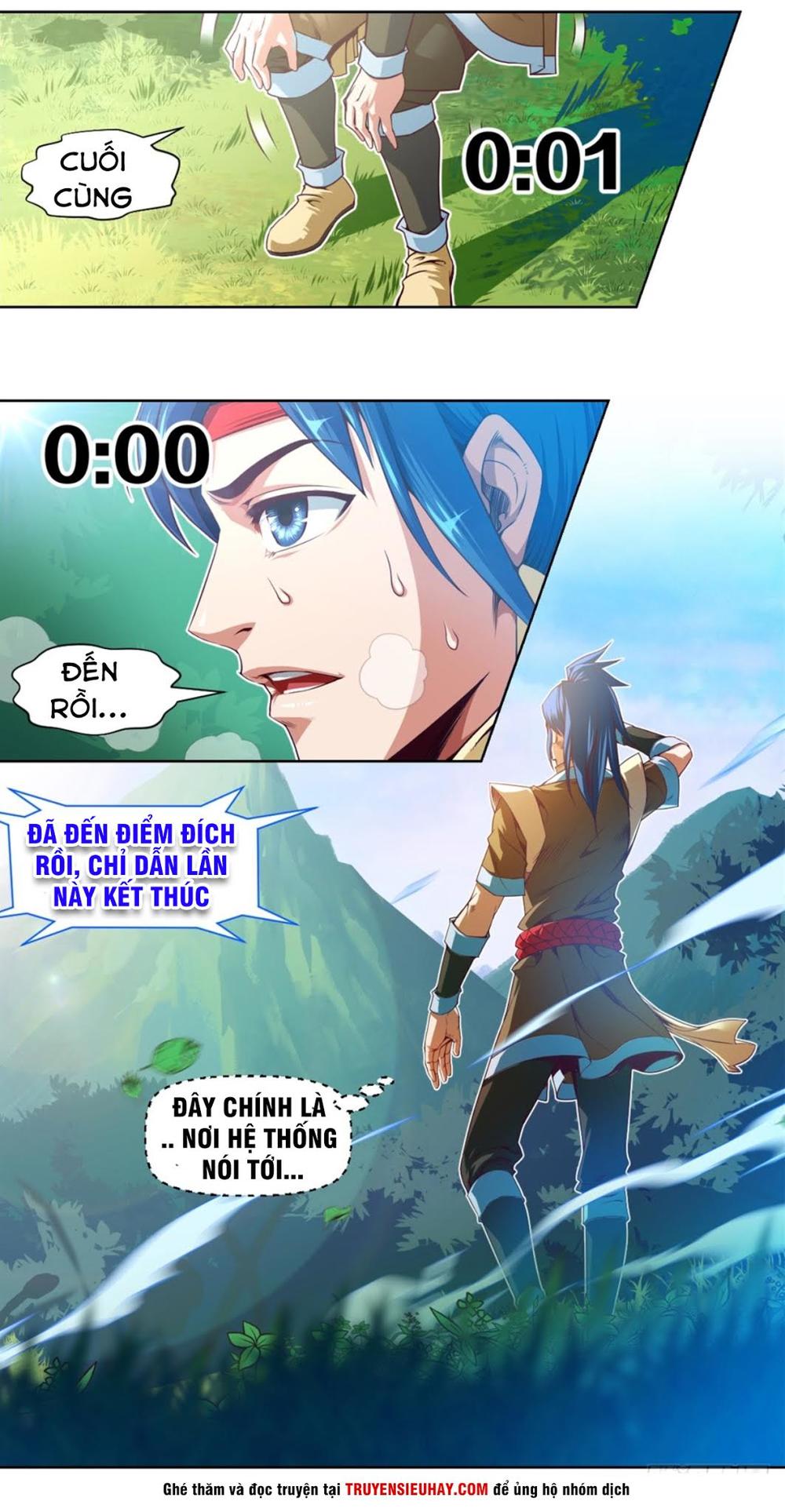 Chiếm Cái Đỉnh Núi Làm Đại Vương Chapter 1 - Trang 2