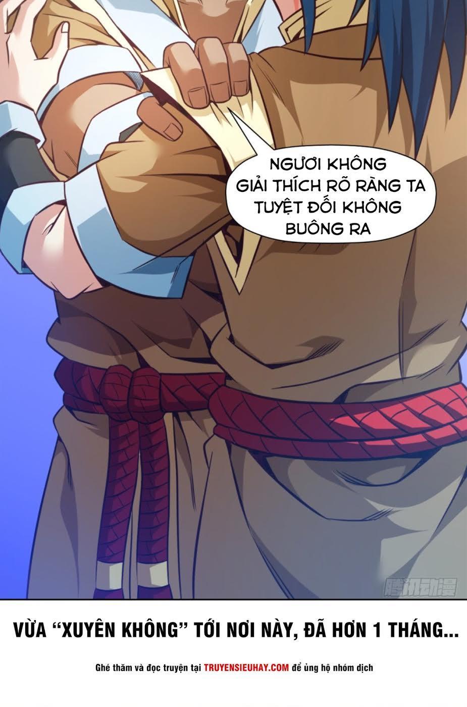 Chiếm Cái Đỉnh Núi Làm Đại Vương Chapter 1 - Trang 2