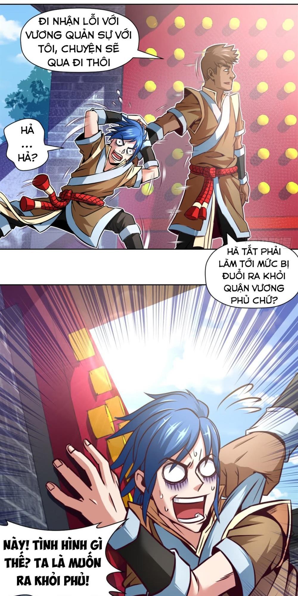 Chiếm Cái Đỉnh Núi Làm Đại Vương Chapter 1 - Trang 2