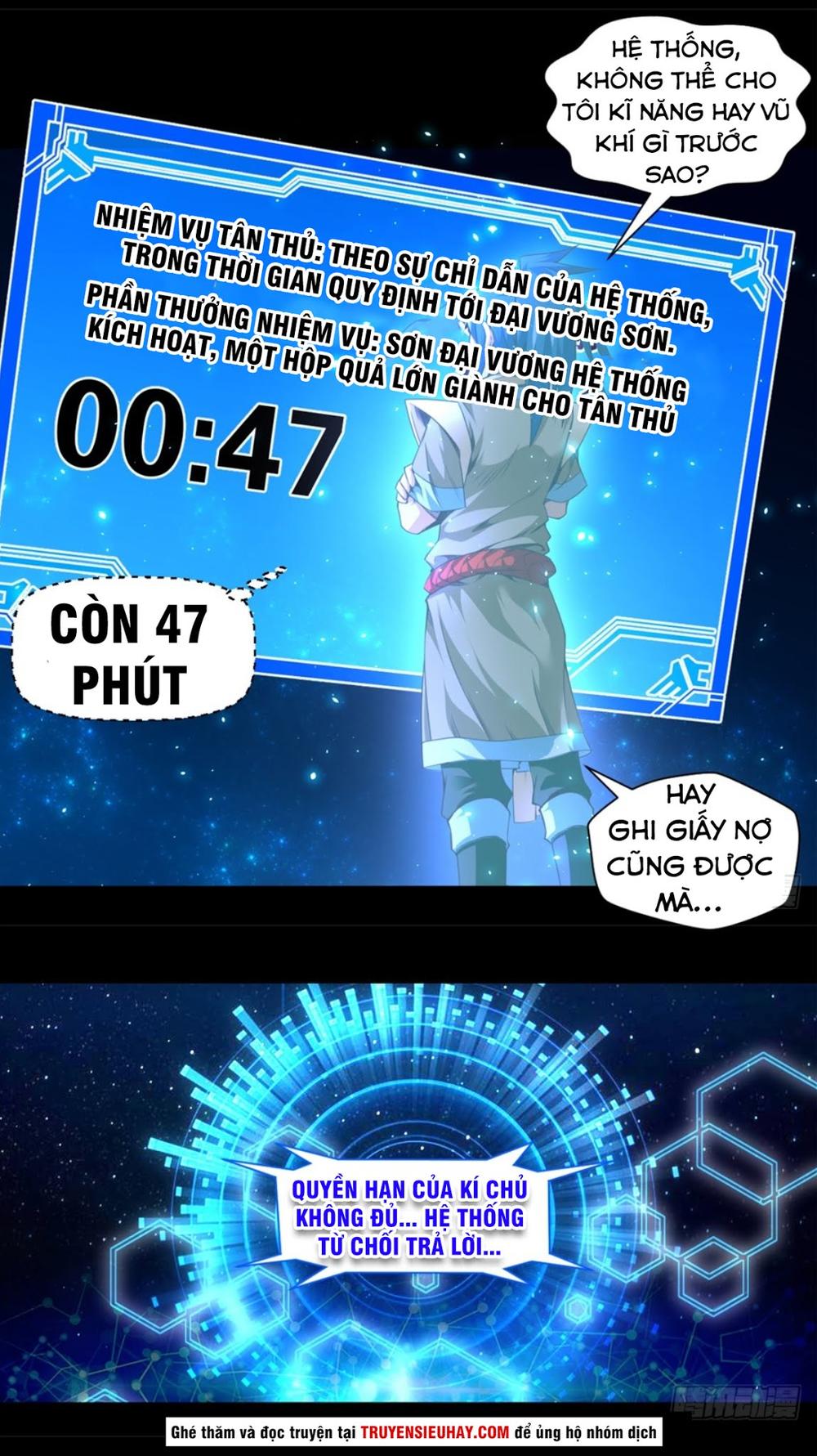 Chiếm Cái Đỉnh Núi Làm Đại Vương Chapter 1 - Trang 2