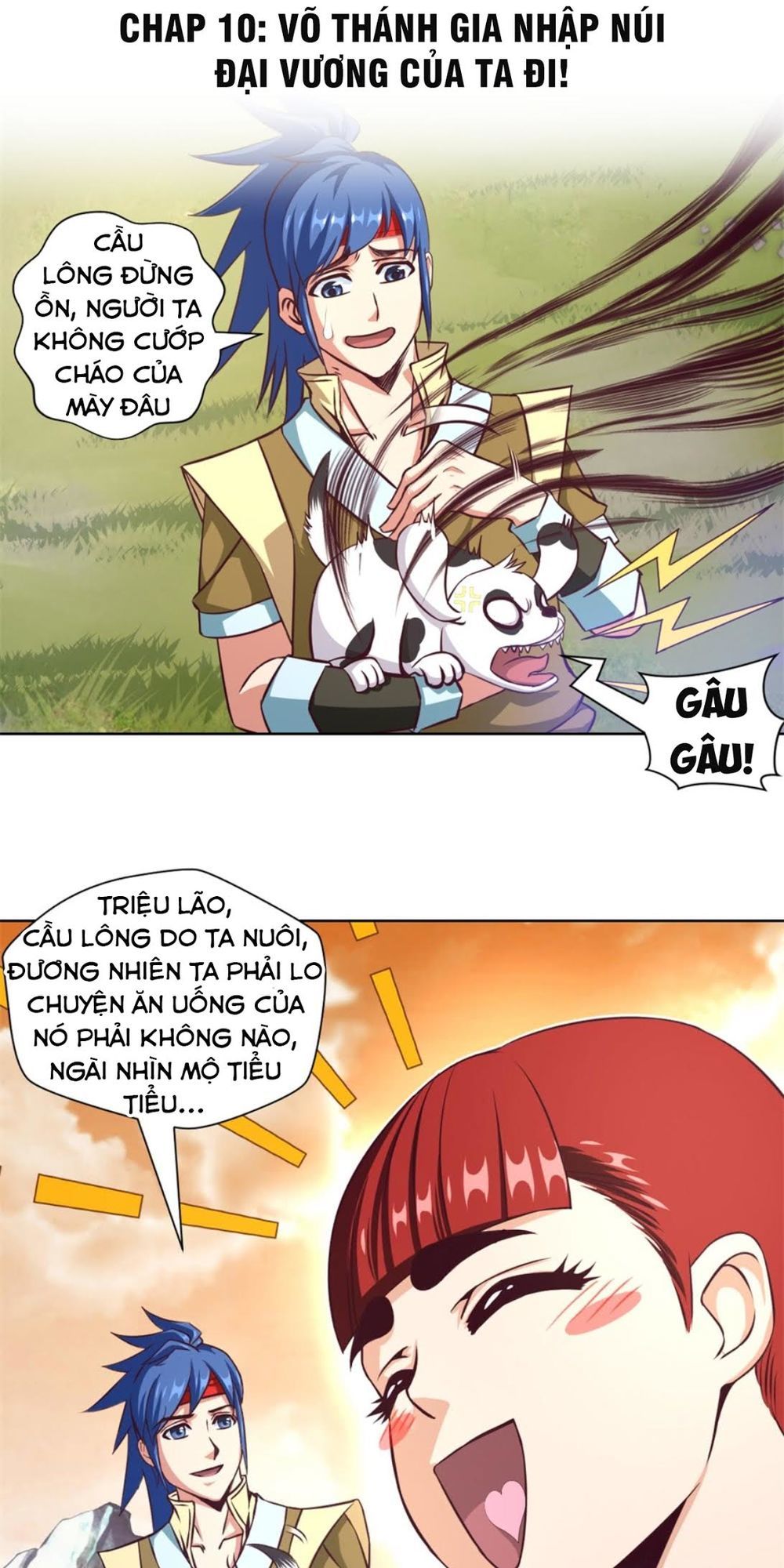 Chiếm Cái Đỉnh Núi Làm Đại Vương Chapter 10 - Trang 2