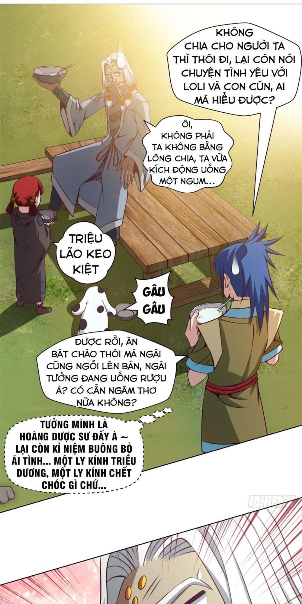 Chiếm Cái Đỉnh Núi Làm Đại Vương Chapter 10 - Trang 2