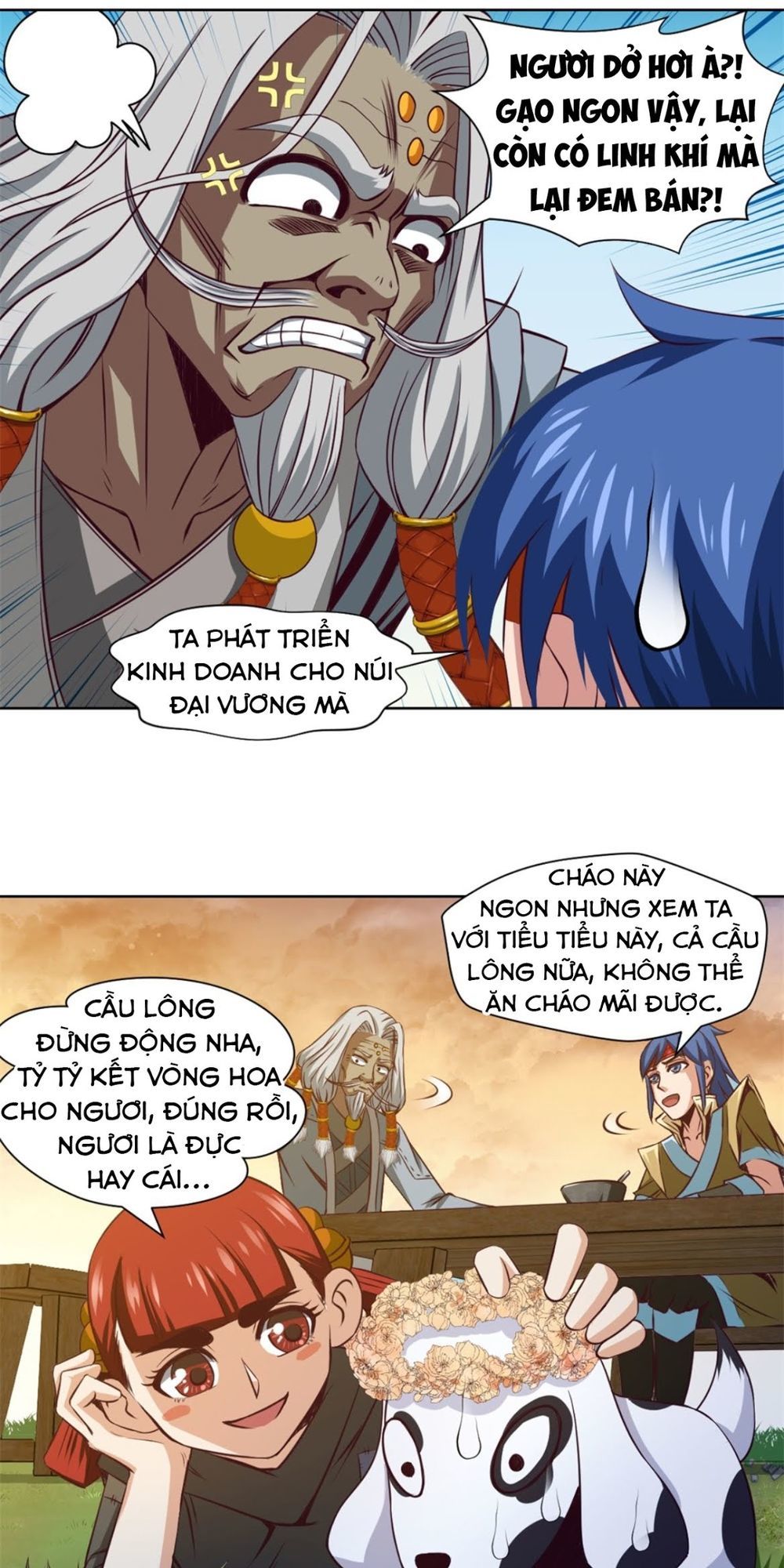 Chiếm Cái Đỉnh Núi Làm Đại Vương Chapter 10 - Trang 2