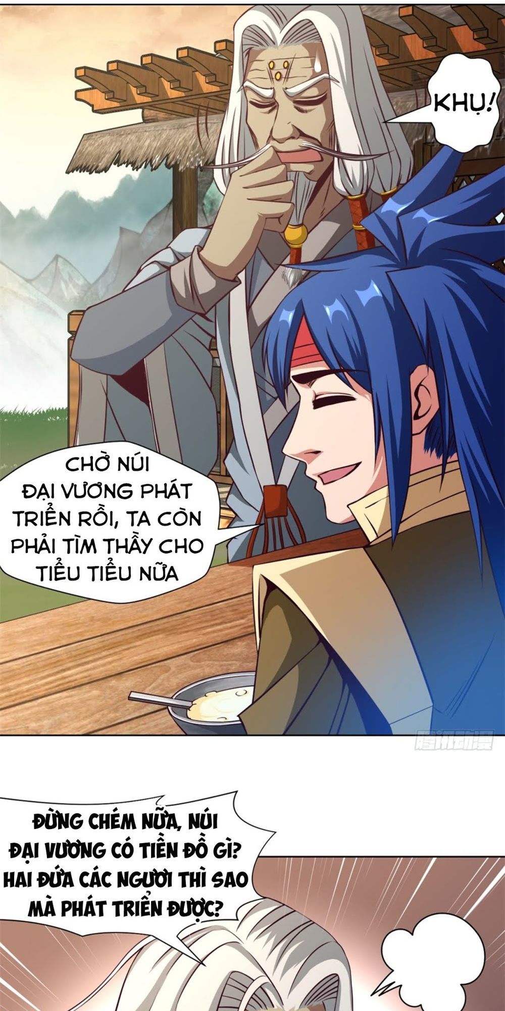 Chiếm Cái Đỉnh Núi Làm Đại Vương Chapter 10 - Trang 2