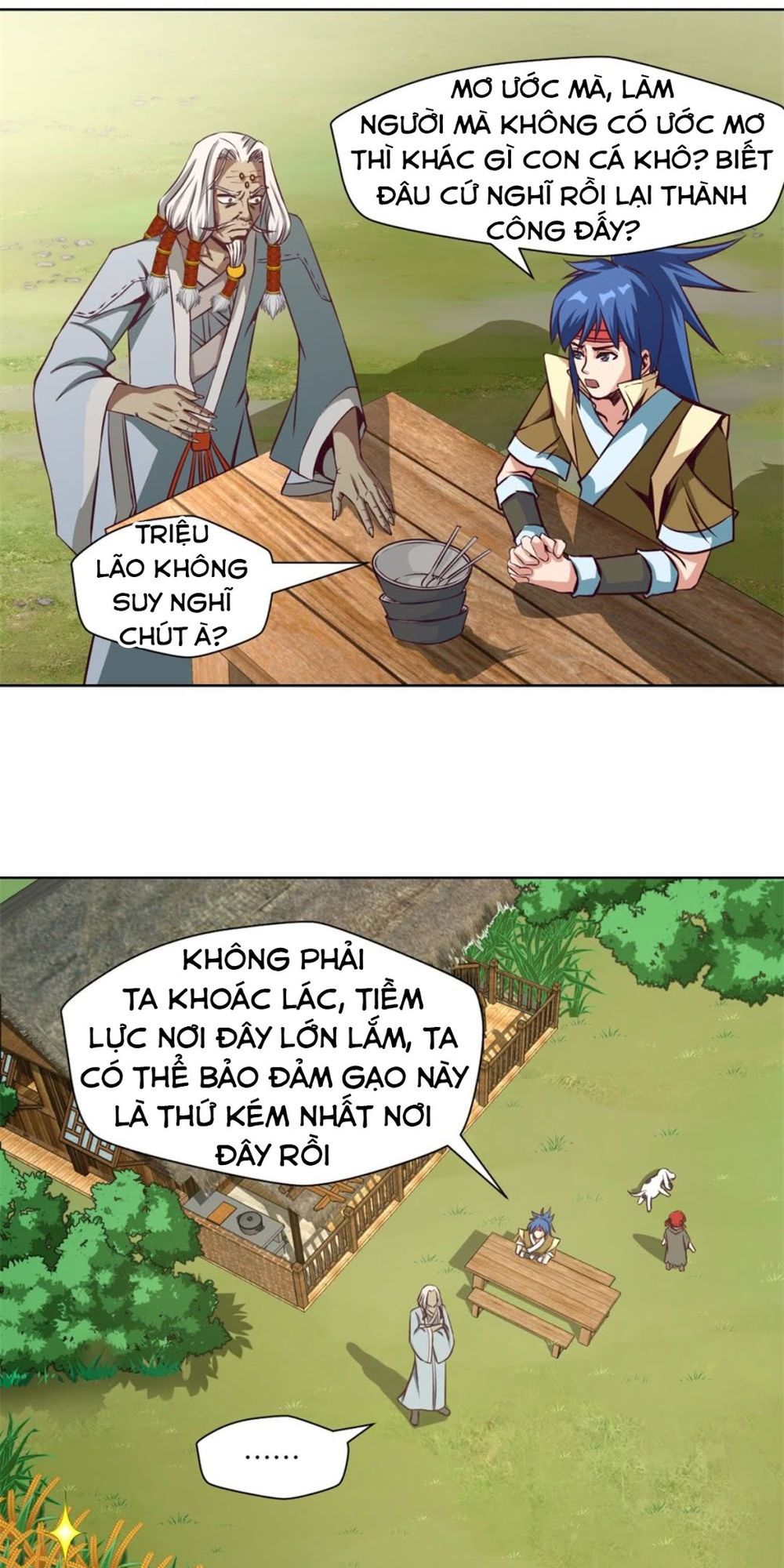 Chiếm Cái Đỉnh Núi Làm Đại Vương Chapter 10 - Trang 2