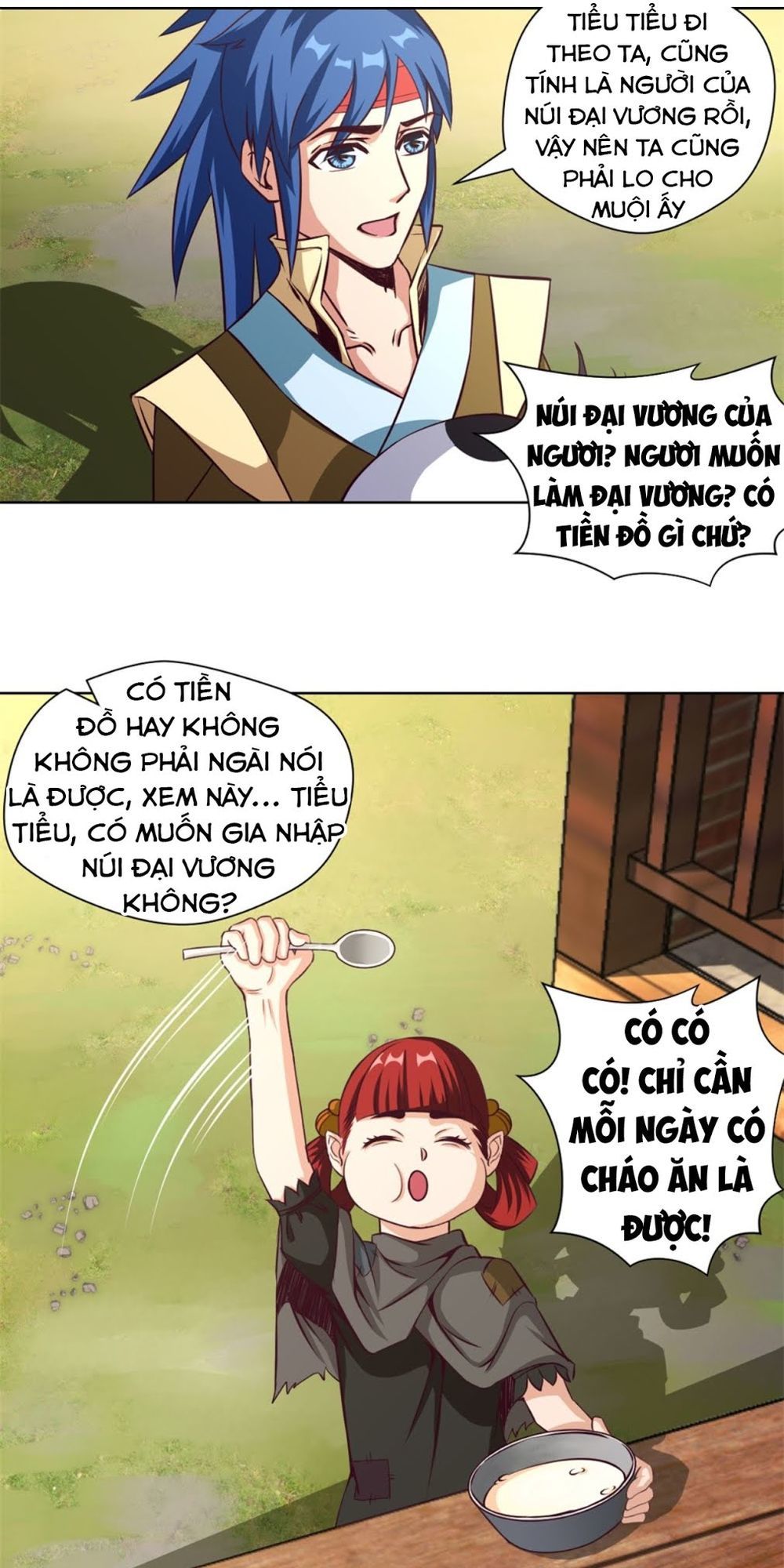 Chiếm Cái Đỉnh Núi Làm Đại Vương Chapter 10 - Trang 2