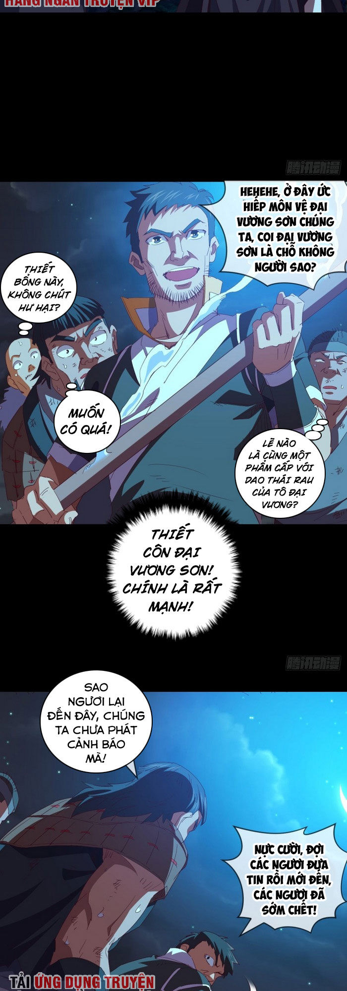 Chiếm Cái Đỉnh Núi Làm Đại Vương Chapter 100 - Trang 2